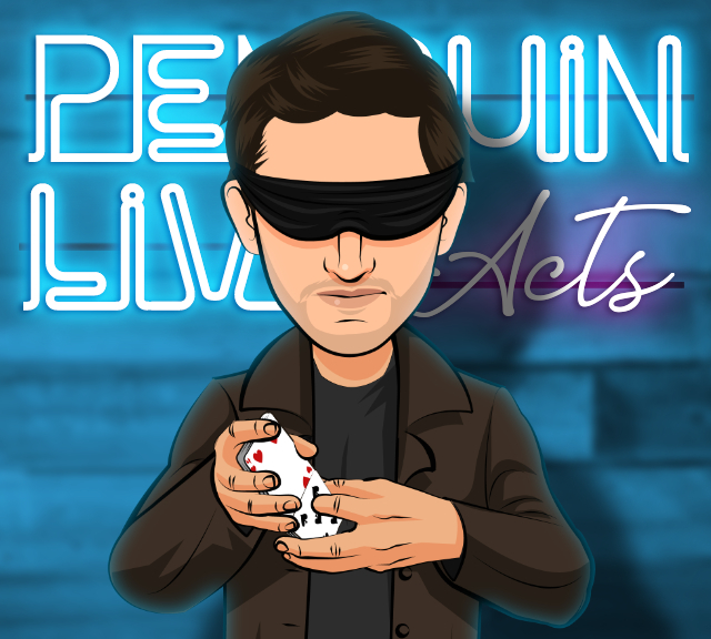 Nicolas Pierri LIVE ACT (Penguin LIVE)